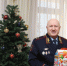 Нижегородские полицейские передали новогодние подарки  детям коллег из Донецкой Народной Республики - Сергачский муниципальный округ