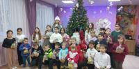 Новогодняя делегация Сергачского отдела полиции - Сергачский муниципальный округ