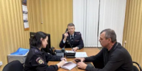 В Сергачском отделе полиции состоялась прямая телефонная линия  по вопросам трудоустройства в органы МВД РФ. - Сергачский муниципальный округ